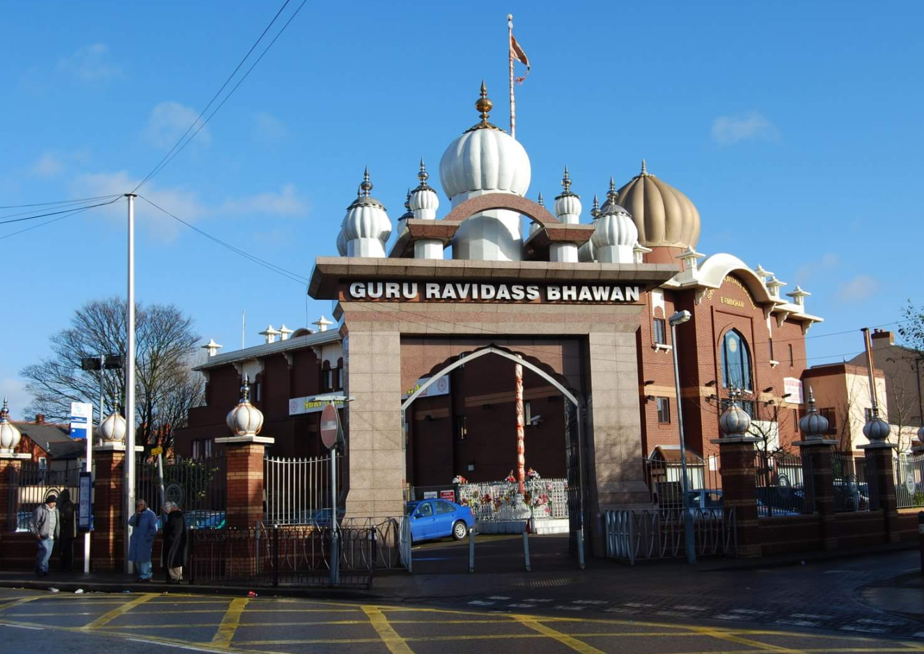 Shri Guru Ravidass Bhawan Website